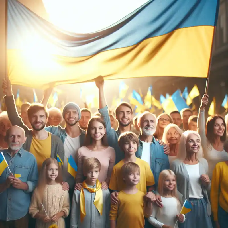 Привітання з днем прапора