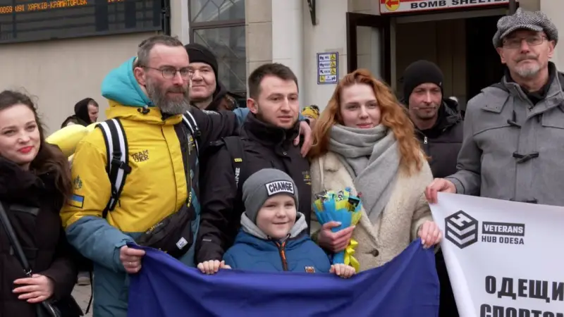 Одеських учасників Ігор нескорених зустріли вдома: медалі, емоції та гордість