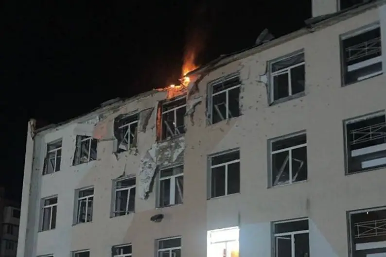 Внаслідок нічної атаки дронів в Одесі пошкоджено корпуси та гуртожиток юридичної академії