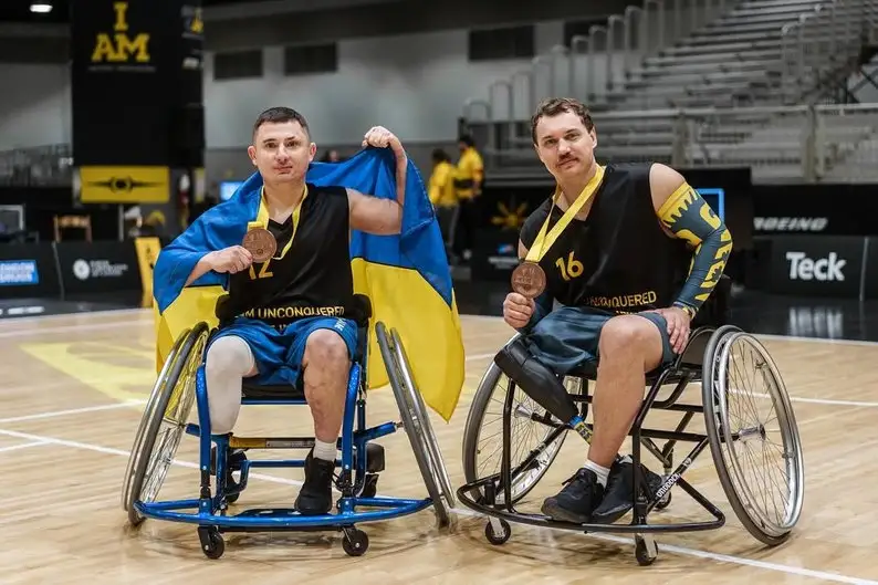 Ветеран з Одещини, який втратив ногу на війні, виборов дві бронзи на “Іграх Нескорених”