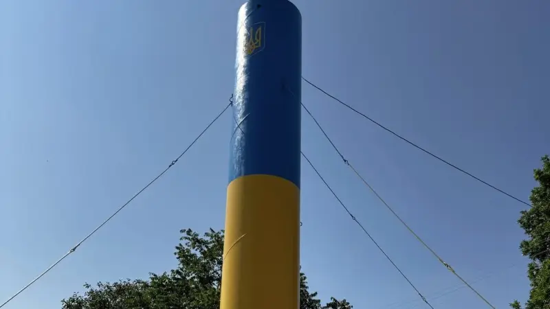 У Старій Некрасівці на Одещині відновили водонапірну вежу: село отримало стабільне водопостачання