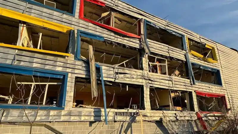 В Одесі відновлять гімназію, пошкоджену під час дронової атаки: підрядник визначений, роботи стартують цього року