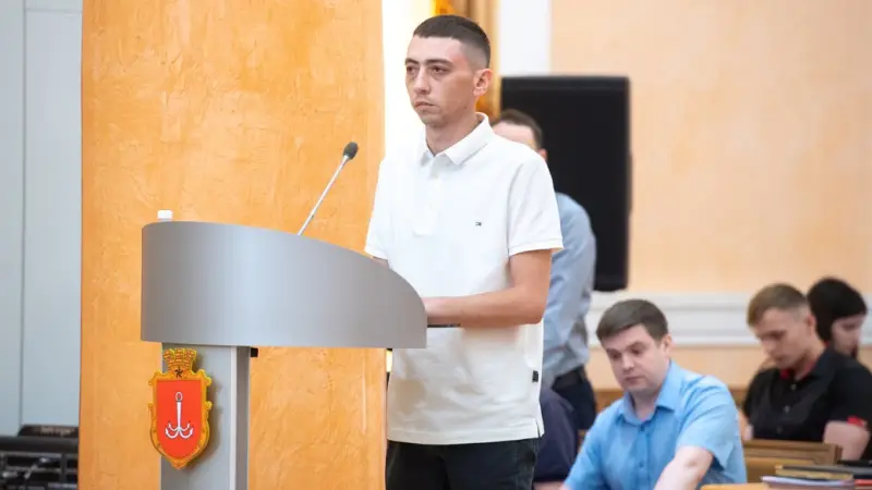 Ветеран війни Сергій Коцюба став новим заступником мера Одеси
