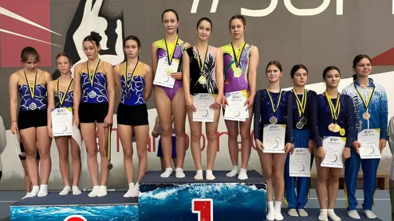 Одеські юніори тріумфували на чемпіонаті України зі стрибків на батуті