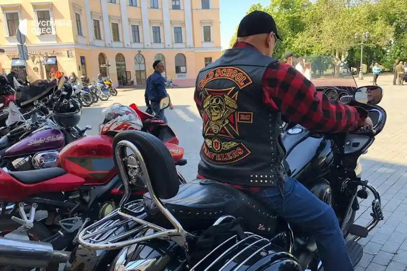 Благодійний мотопробіг Київ – Одеса – Київ: байкери об’єдналися заради підтримки військових